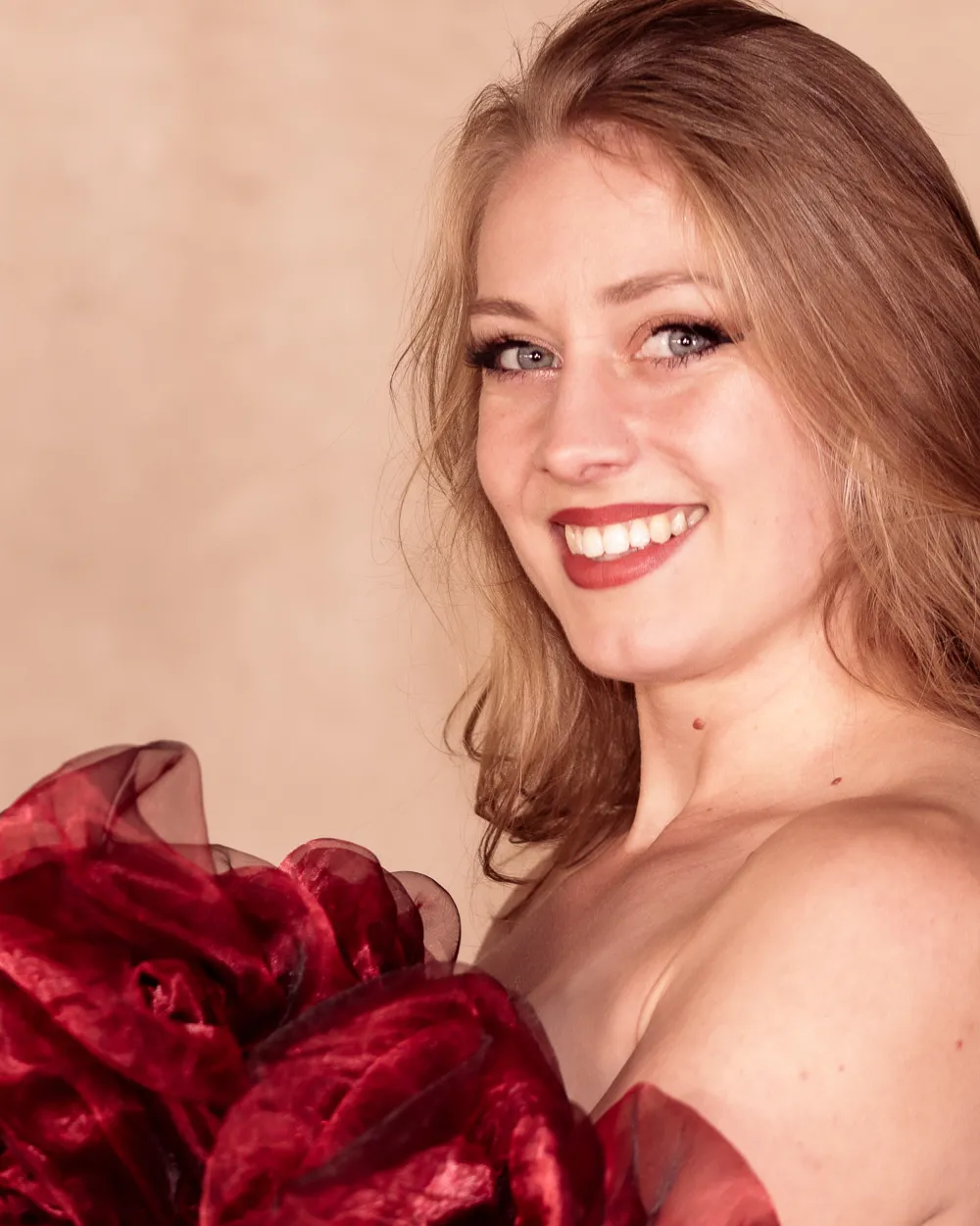 Porträtt av Hanna, grundare i Femme Fusion