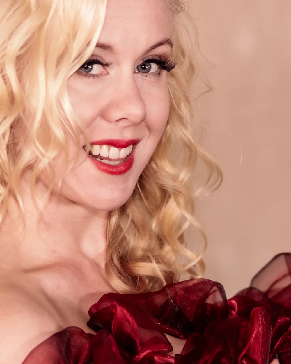 Porträtt av Kristina, grundare i Femme Fusion