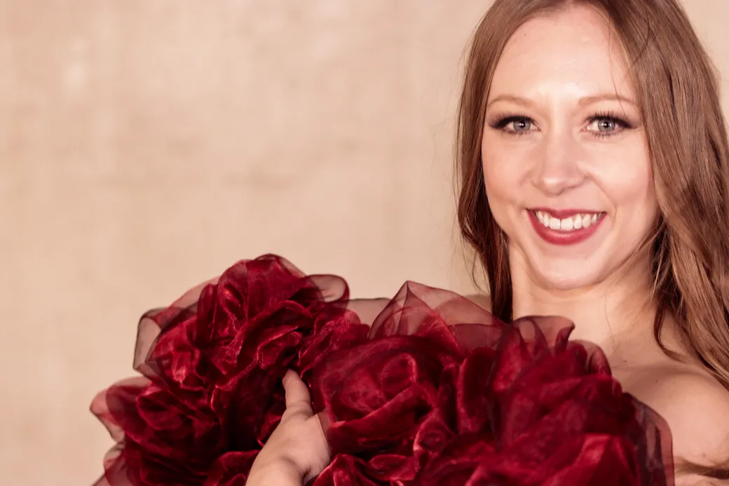 Porträtt av Ella, dansare i Femme Fusion