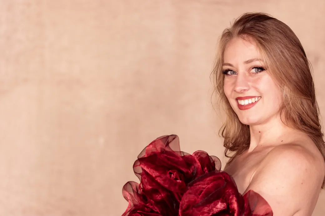 Porträtt av Hanna, dansare i Femme Fusion